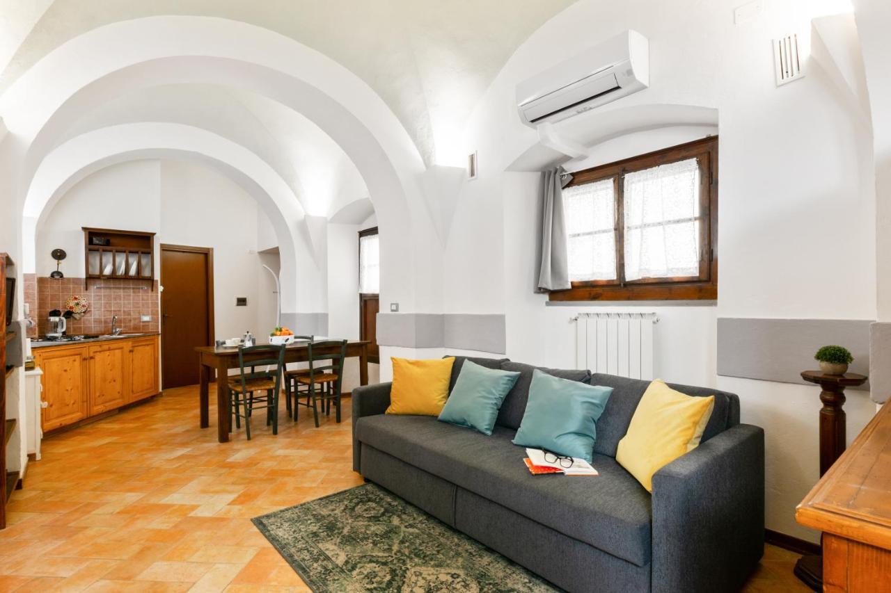 Le Tre Volte - Mercato Centrale Charming Loft Florencie Exteriér fotografie
